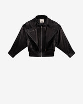 Veste Aneli en cuir