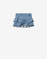 Jupe Leyje en denim